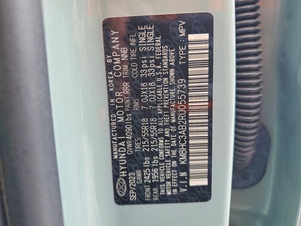 2024 HYUNDAI KONA SEL