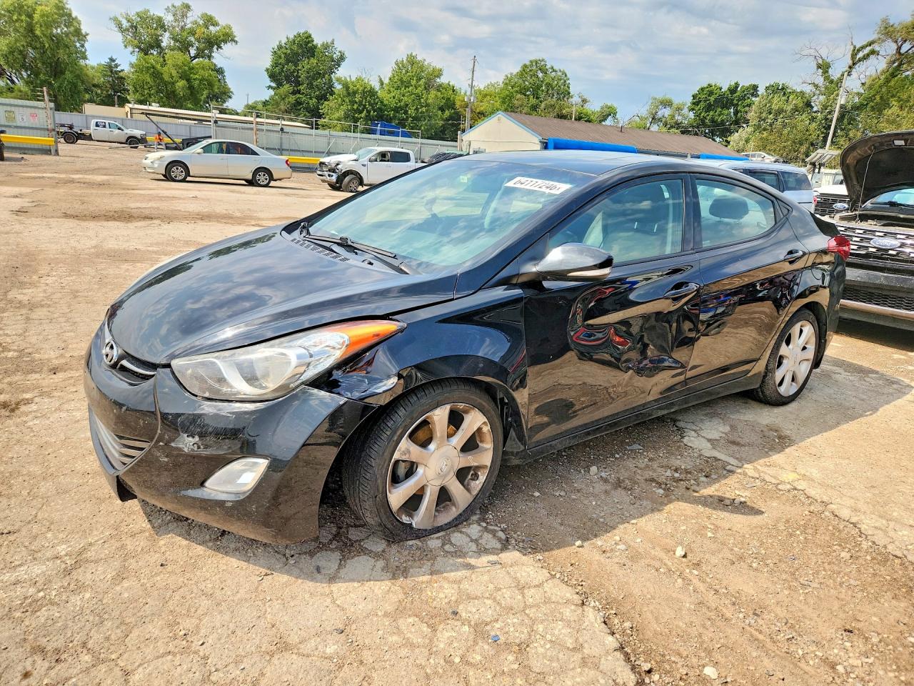 2013 HYUNDAI ELANTRA