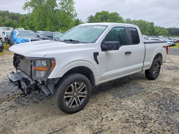 2023 FORD F150 SuperCab