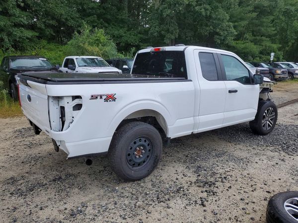 2023 FORD F150 SuperCab