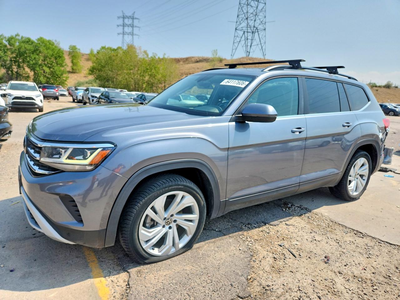 2021 VOLKSWAGEN ATLAS