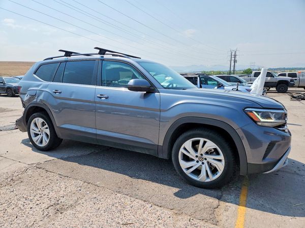 2021 VOLKSWAGEN ATLAS