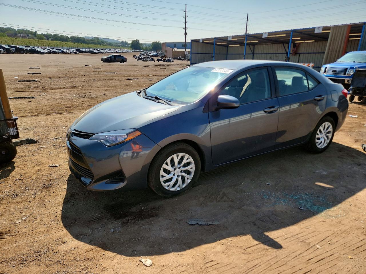 2019 TOYOTA COROLLA