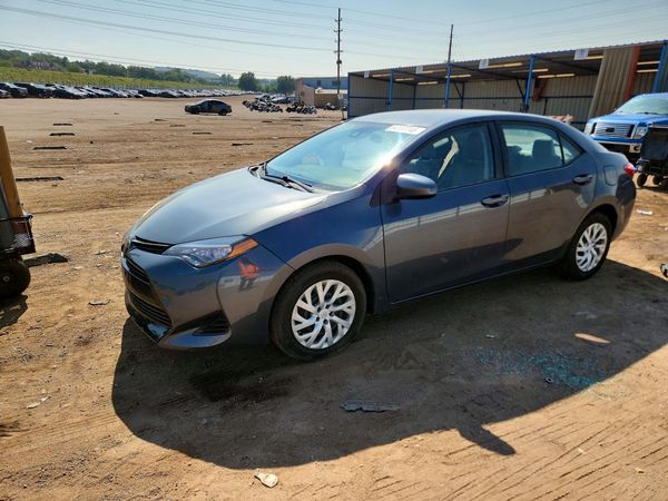 2019 TOYOTA COROLLA