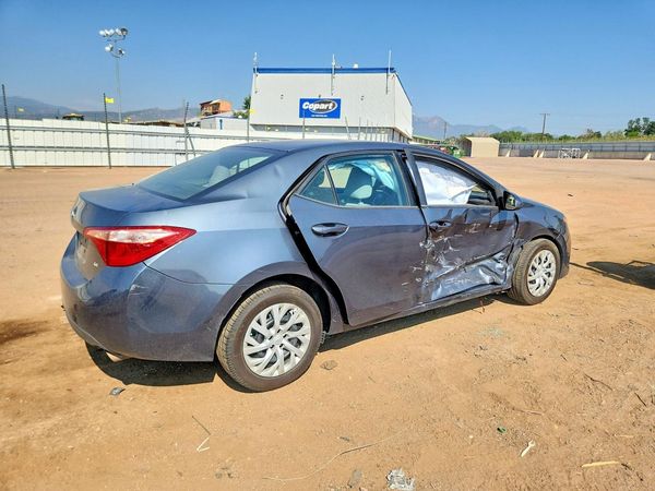 2019 TOYOTA COROLLA