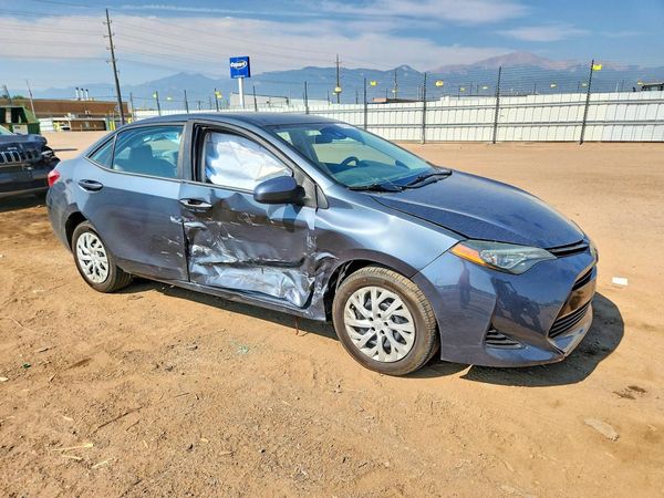 2019 TOYOTA COROLLA