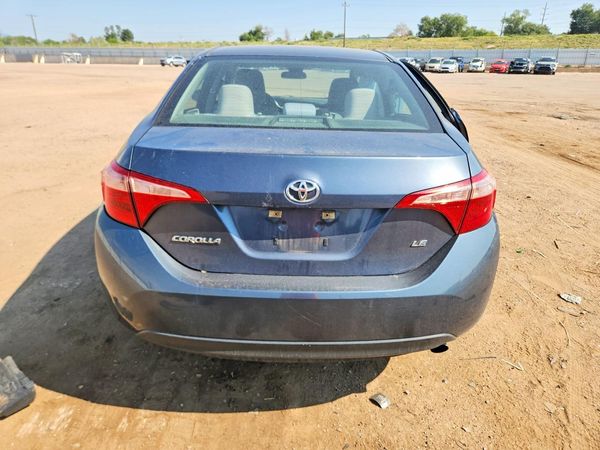 2019 TOYOTA COROLLA