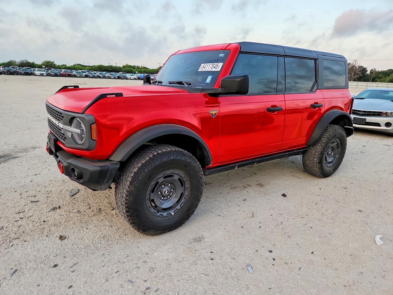 2023 FORD BRONCO