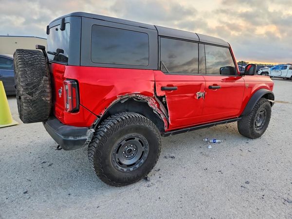 2023 FORD BRONCO