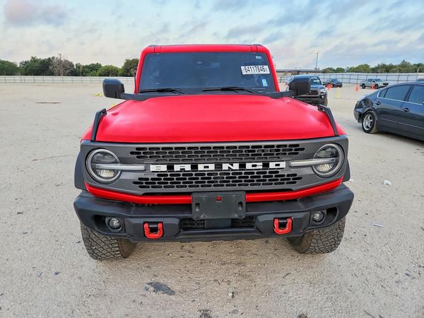2023 FORD BRONCO