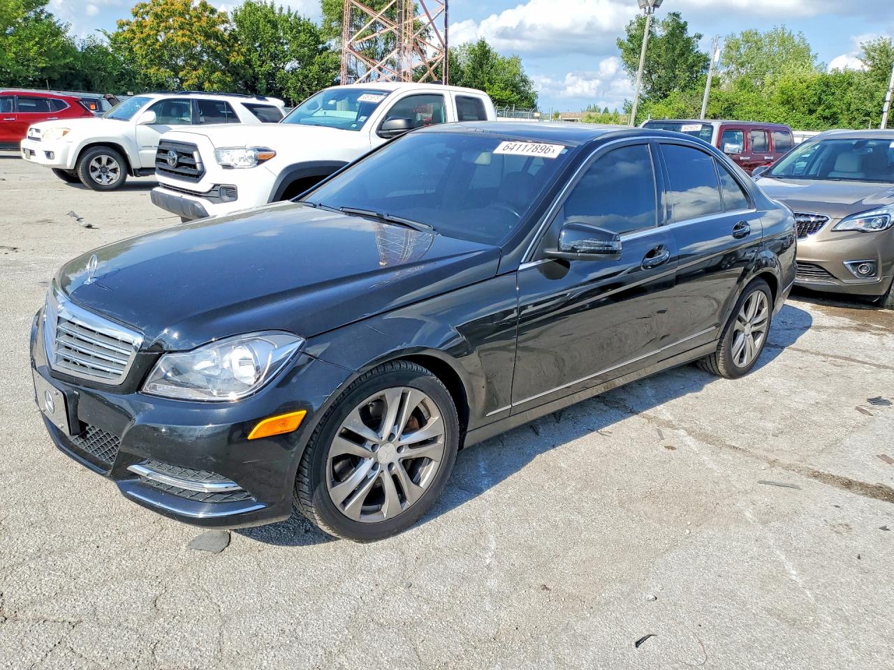 2014 MERCEDES-BENZ C C300 4 MATIC
