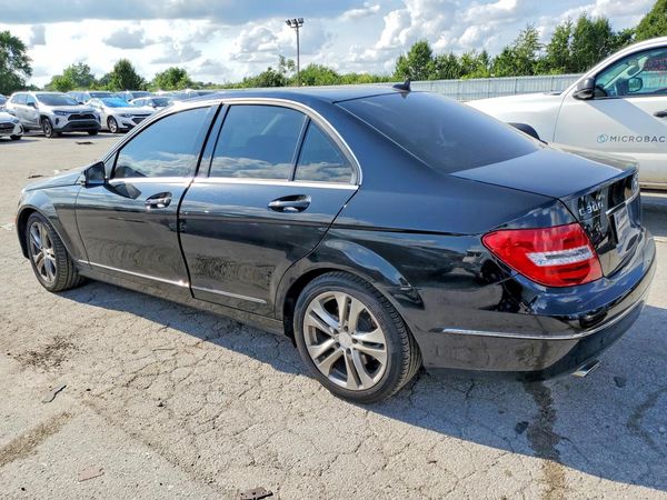 2014 MERCEDES-BENZ C C300 4 MATIC