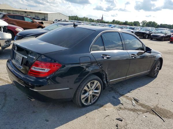 2014 MERCEDES-BENZ C C300 4 MATIC