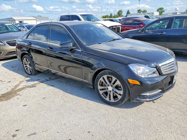 2014 MERCEDES-BENZ C C300 4 MATIC