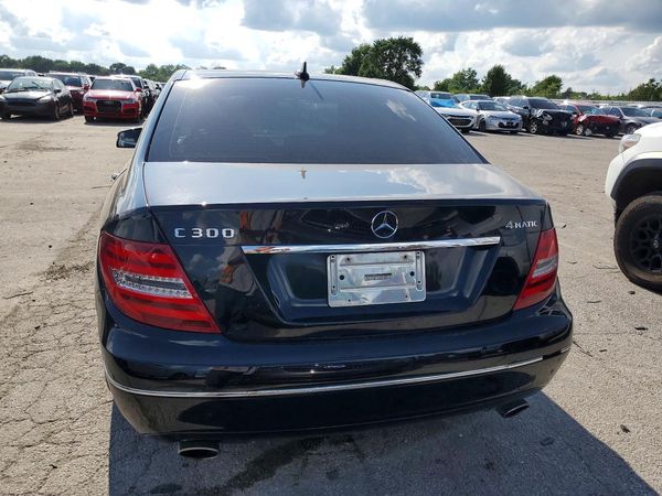 2014 MERCEDES-BENZ C C300 4 MATIC