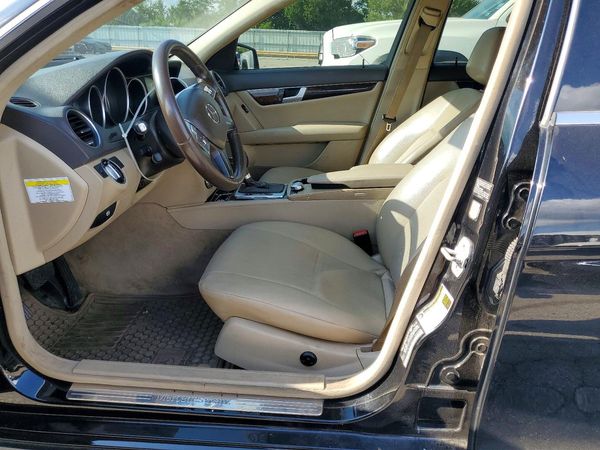 2014 MERCEDES-BENZ C C300 4 MATIC