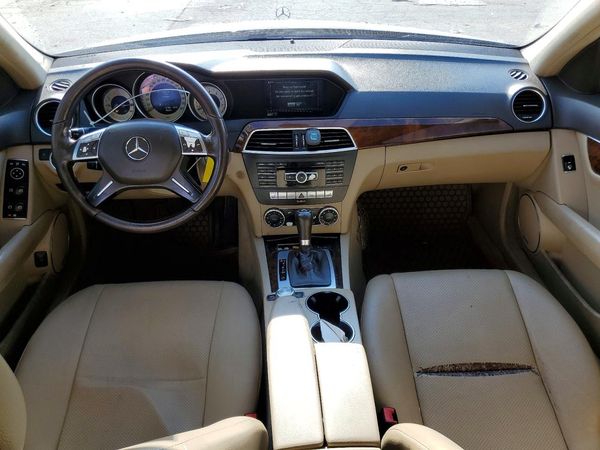2014 MERCEDES-BENZ C C300 4 MATIC