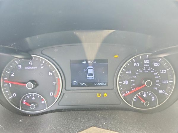 2019 KIA OPTIMA