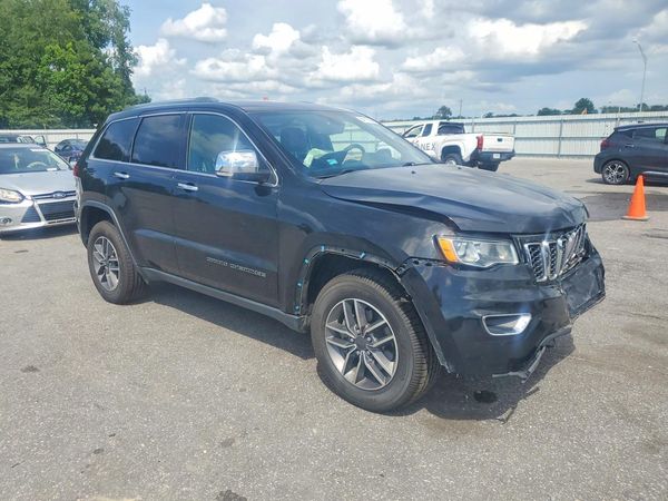 2020 JEEP GRAND CHEROKEE LIMITED 4X4