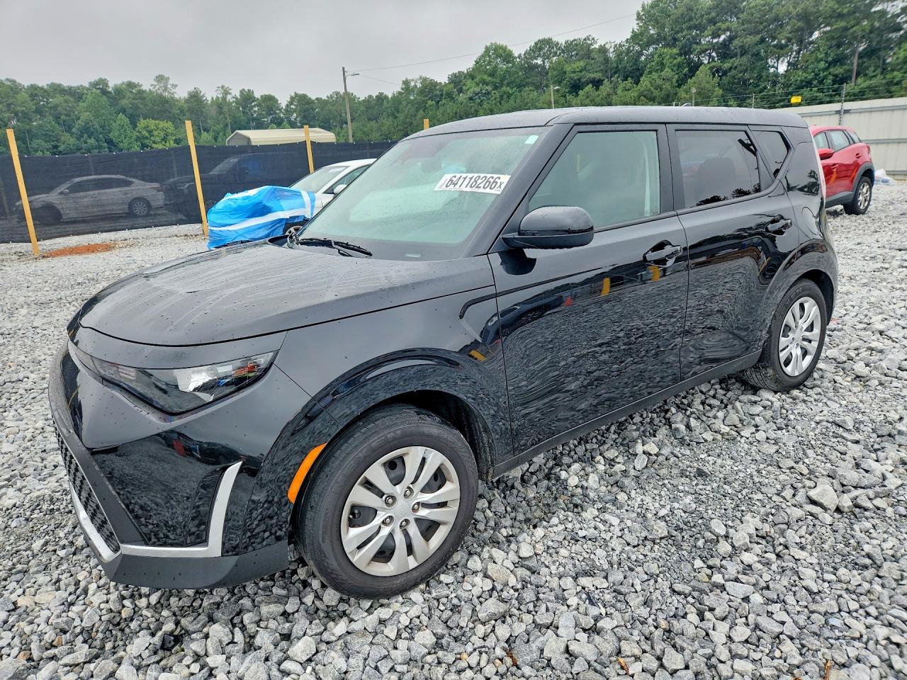 2025 KIA SOUL LX, S — Front 3/4