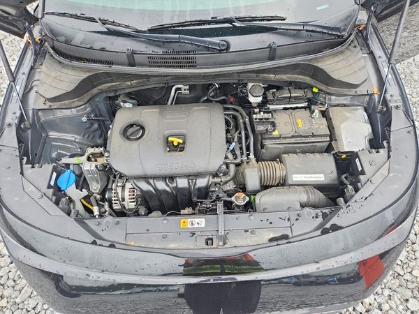 2025 KIA SOUL LX, S — Engine bay