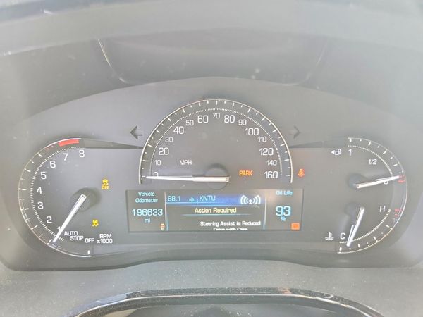 2018 CADILLAC XT5 Luxury