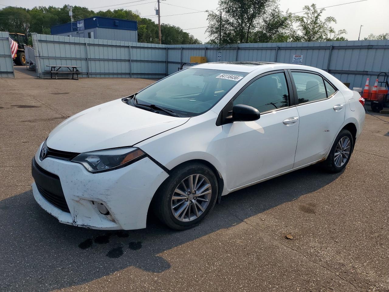 2014 TOYOTA COROLLA L/LE