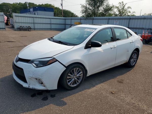 2014 TOYOTA COROLLA L/LE