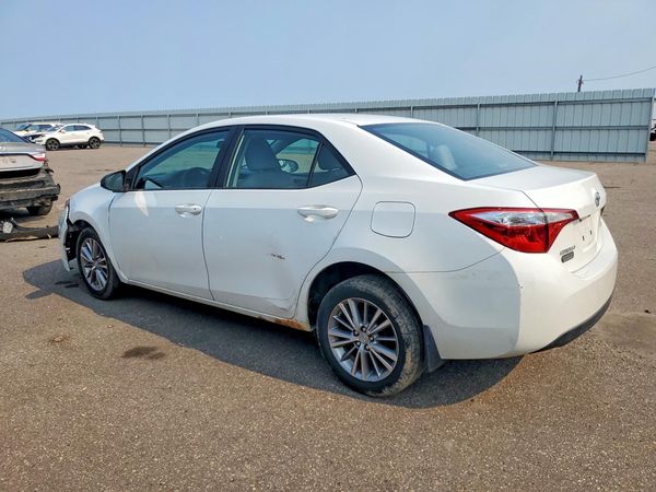 2014 TOYOTA COROLLA L/LE