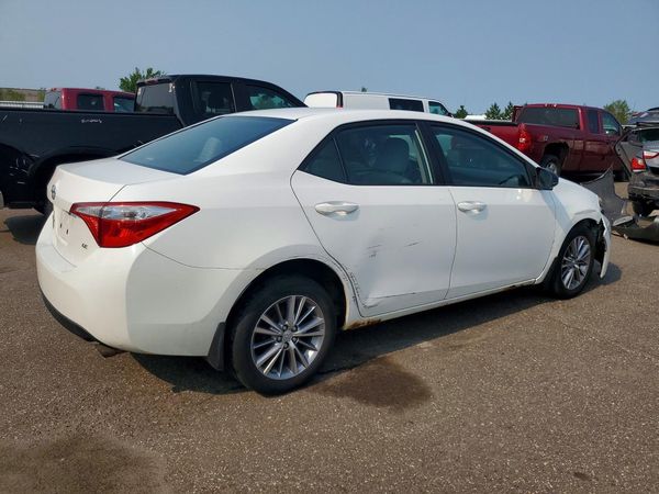 2014 TOYOTA COROLLA L/LE