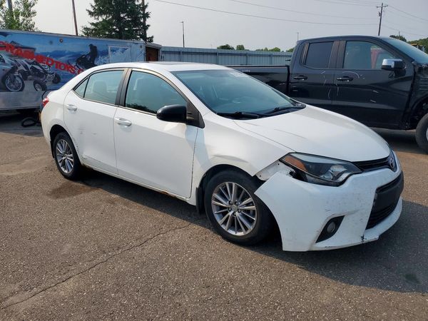 2014 TOYOTA COROLLA L/LE
