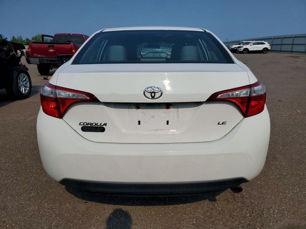 2014 TOYOTA COROLLA L/LE