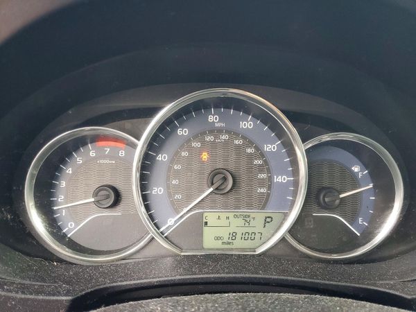2014 TOYOTA COROLLA L/LE