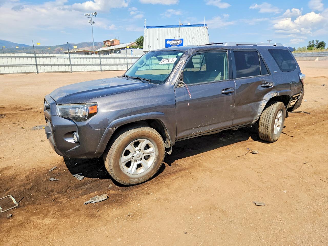 2016 TOYOTA 4RUNNER Base Grade