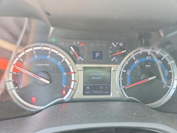 2016 TOYOTA 4RUNNER Base Grade