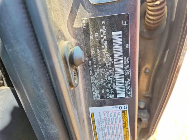 2016 TOYOTA 4RUNNER Base Grade