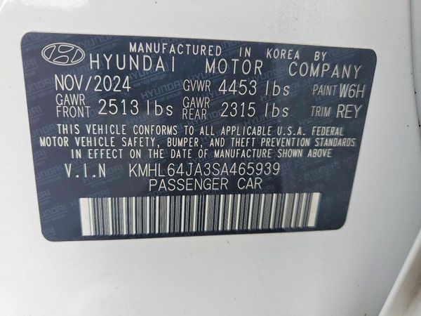 2025 HYUNDAI SONATA SEL