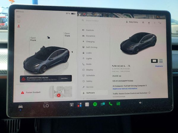 2023 TESLA MODEL 3