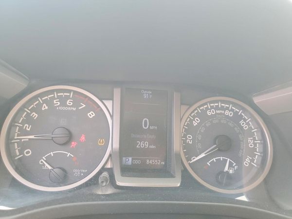 2016 TOYOTA TACOMA