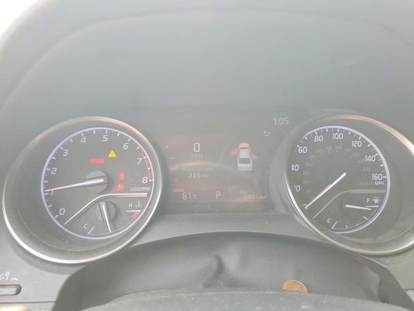 2023 TOYOTA CAMRY SE — ODOM