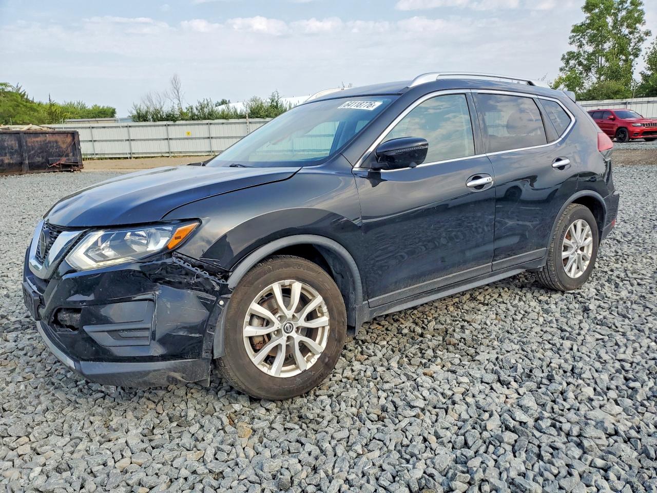 2018 NISSAN ROGUE — Front 3/4