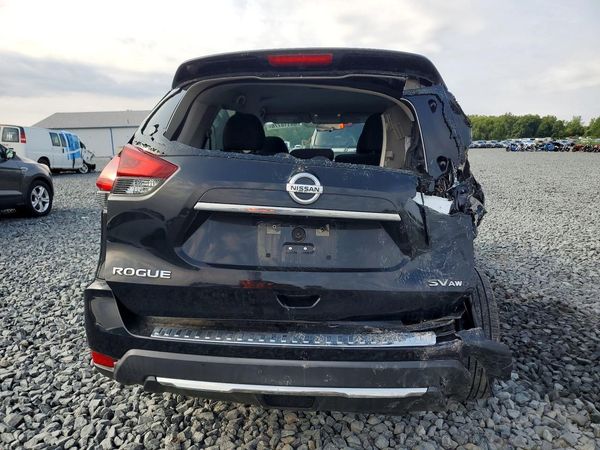 2018 NISSAN ROGUE — DIRR