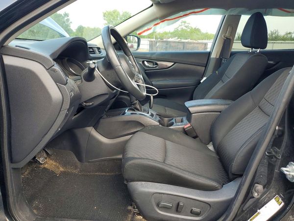 2018 NISSAN ROGUE — DENT