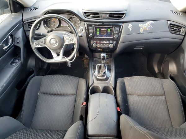 2018 NISSAN ROGUE — CKPT