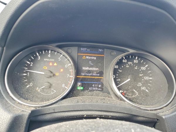 2018 NISSAN ROGUE — ODOM