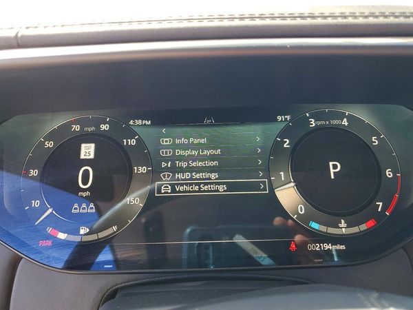 2024 LAND ROVER RANGE ROVER SPORT P360 SE