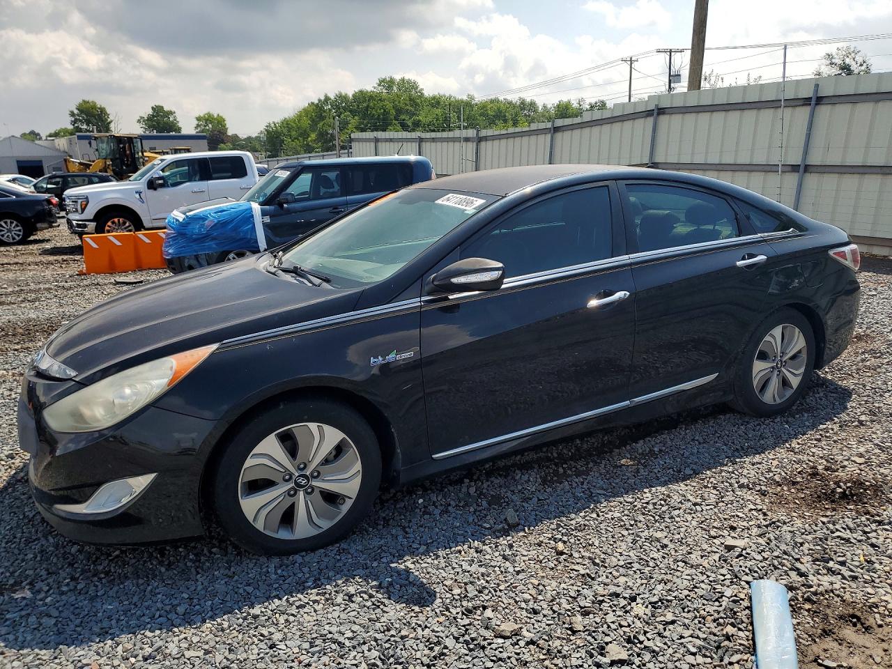 2013 HYUNDAI SONATA Hybrid / Hybrid Limited