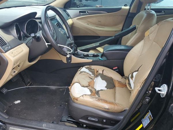 2013 HYUNDAI SONATA Hybrid / Hybrid Limited