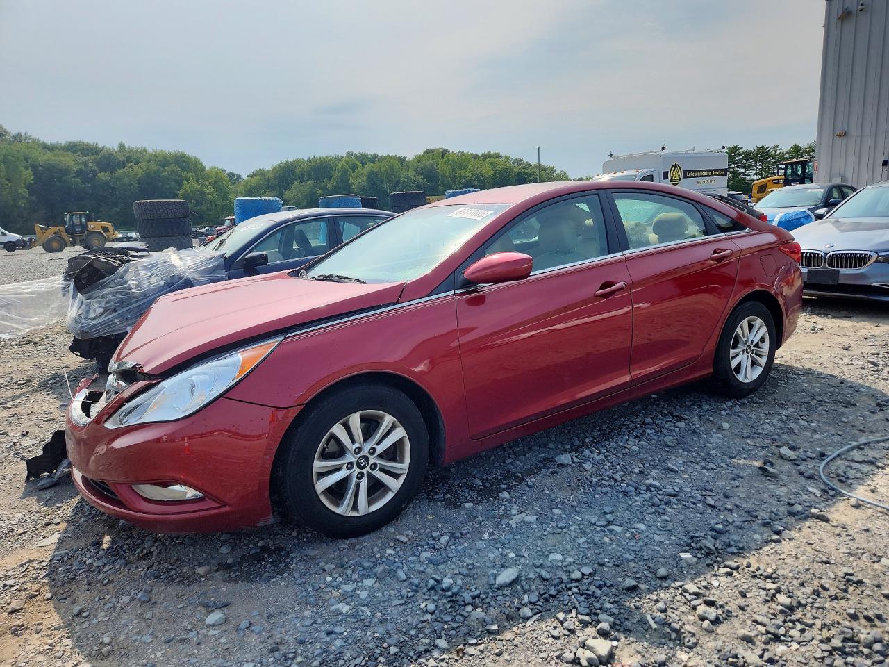 2013 HYUNDAI SONATA