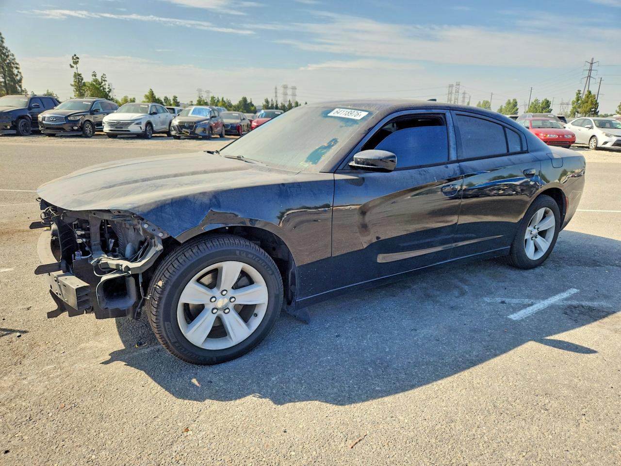 2015 DODGE CHARGER SXT